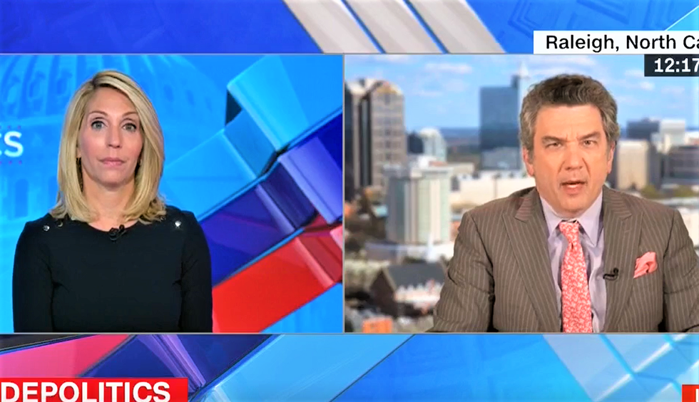 'Like a murder-suicide': Ex-prosecutor stuns CNN's Bash with brutal analysis of Rudy's 'embarrassing' interview