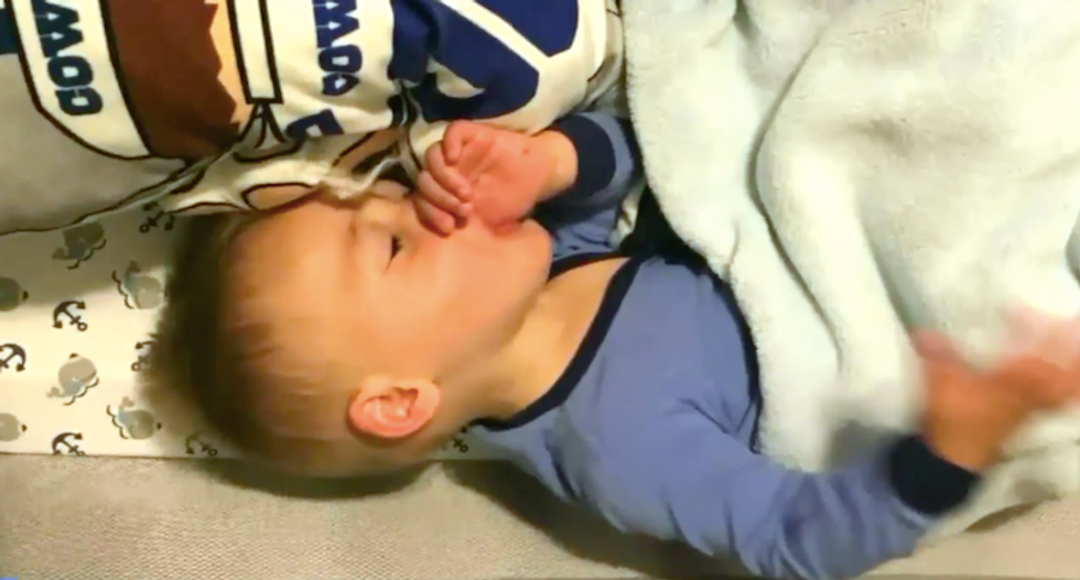 Oklahoma man drunkenly fires off 30 rounds from newly purchased gun — and hits baby's crib a half mile away