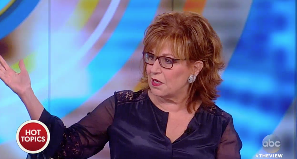 'Find someone not connected to Russia!': The View loses it after Trump whines about Sessions' recusal