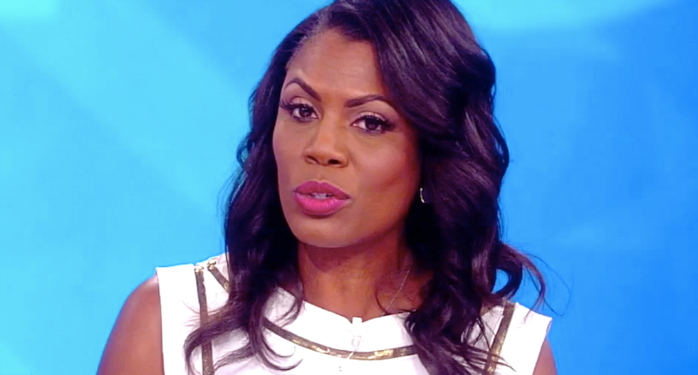 Omarosa visits The View to leak new tape of Trump crashing a White House meeting to rant about Hillary and Russia