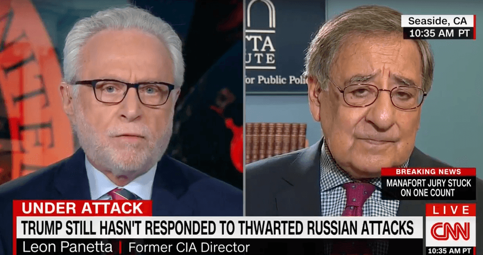 Ex-CIA chief Leon Panetta tells CNN revoking security clearances is a dangerous distraction: 'This is Trump's approach of wag the dog'