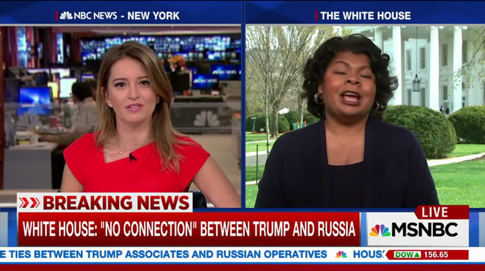 'I was roadkill': April Ryan condemns Sean Spicer's disrespectful abuse of her for bringing up Russia