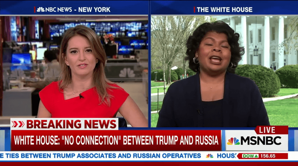 'I was roadkill': April Ryan condemns Sean Spicer's disrespectful abuse of her for bringing up Russia