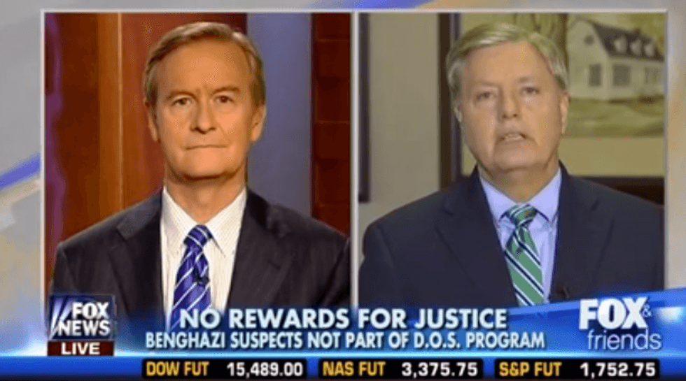 Lindsey Graham: I'm blocking Senate appointments until Benghazi survivors testify