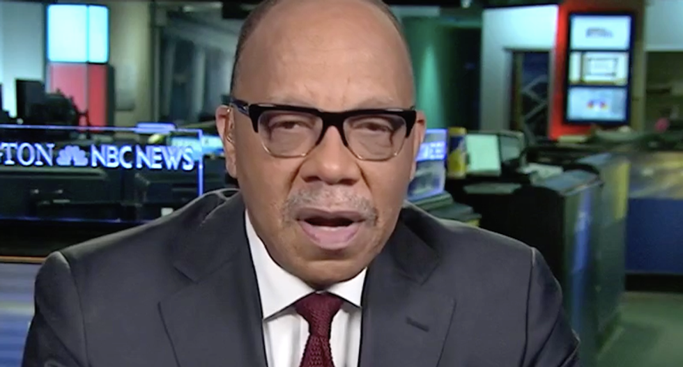 MSNBC panel calls out Mike and Karen Pence's silence on Trump’s ‘naked white supremacism’