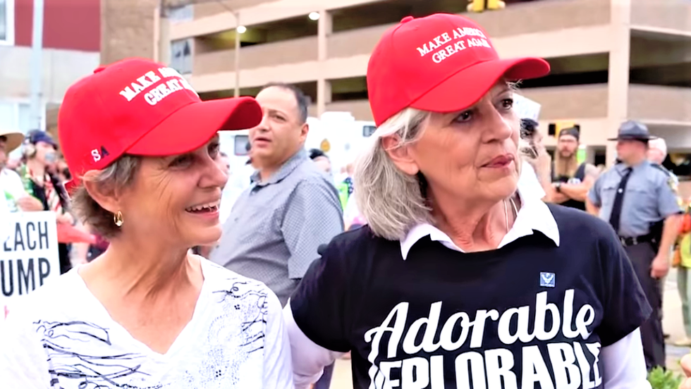 Trump supporter admits she was 'surprised' to learn Mueller's report didn't actually exonerate the president