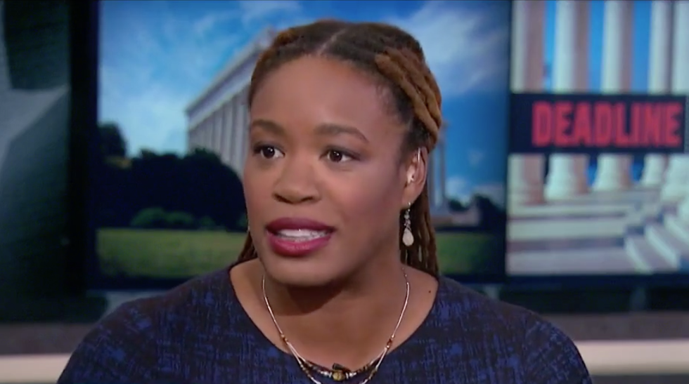 Black commentator calls out Trump's 'reflex' to attack people of color as unpatriotic enemies of US