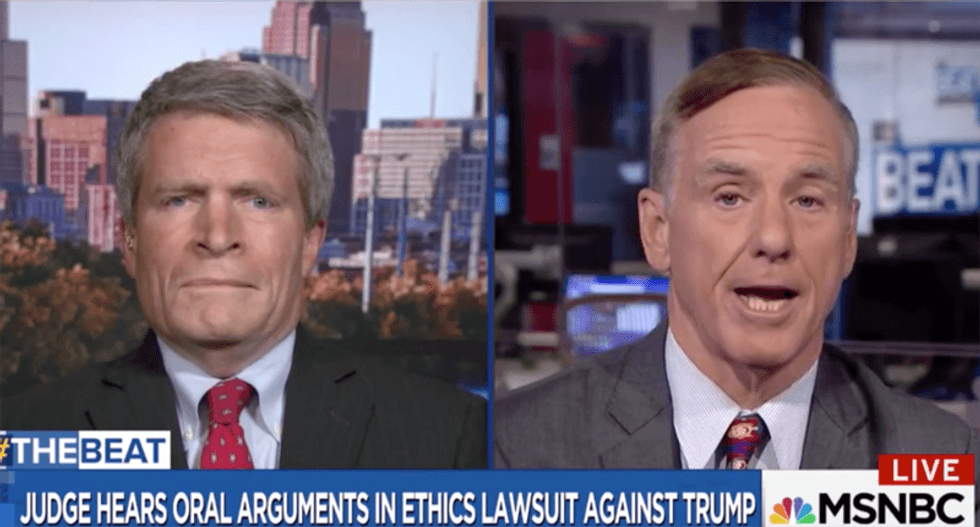 MSNBC panel wonders if Trump has 'a dependency relationship with Russia'