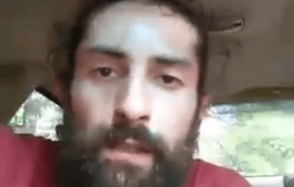 'I'm not even f*cking white!': Hispanic white nationalist explains why he was proud to march with KKK
