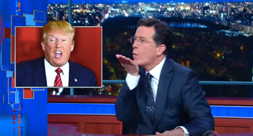Stephen Colbert hilariously mocks ‘NostraDonald’ Trump for ‘predicting the predictable’ about bin Laden