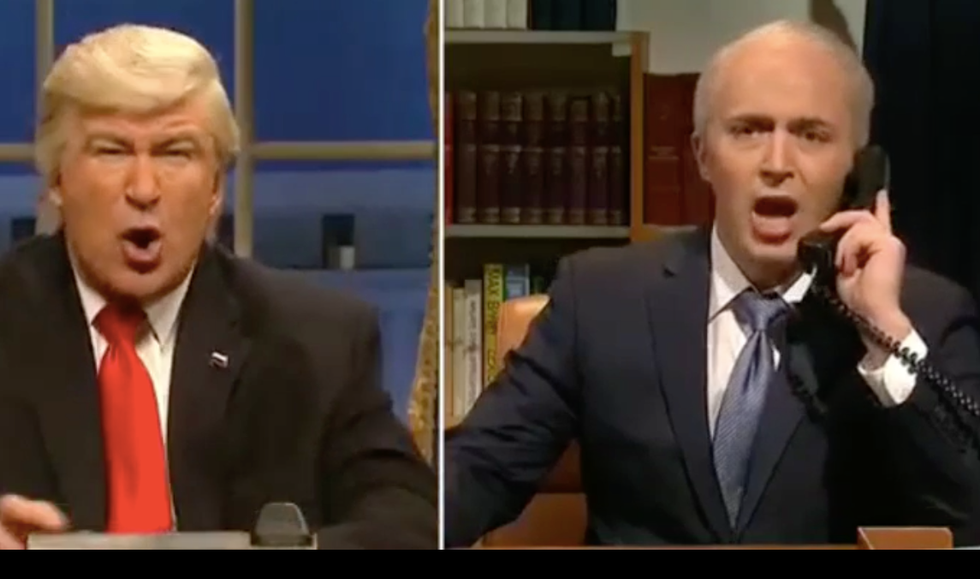 'Australia sucks, prepare to go to war': Alec Baldwin returns to SNL as Trump botching world leader calls