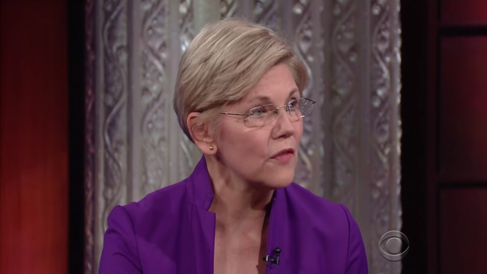 'He sounded like a two-bit dictator': Elizabeth Warren drops the hammer on Trump