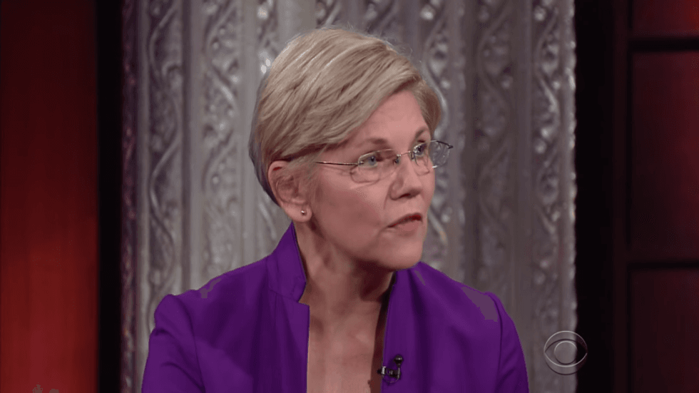 'He sounded like a two-bit dictator': Elizabeth Warren drops the hammer on Trump