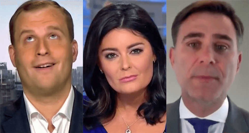 CNN conservative blows up on Trump defender excusing president's 'despicable' racist behavior