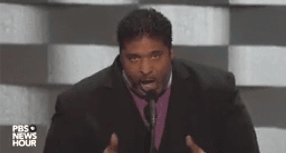 WATCH: Rev. Barber dares right-wing to go nuts: 'Jesus was a brown-skinned Palestinian Jew' at DNC