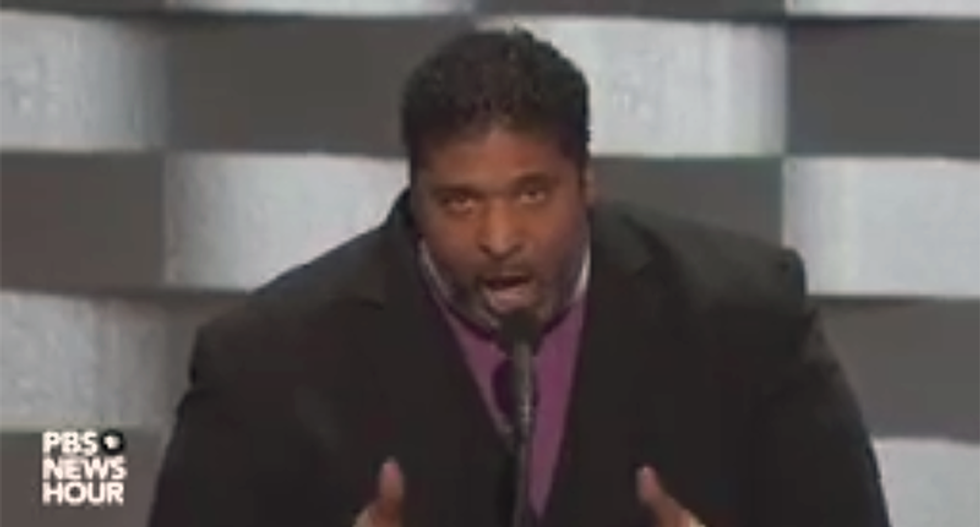 WATCH: Rev. Barber dares right-wing to go nuts: 'Jesus was a brown-skinned Palestinian Jew' at DNC