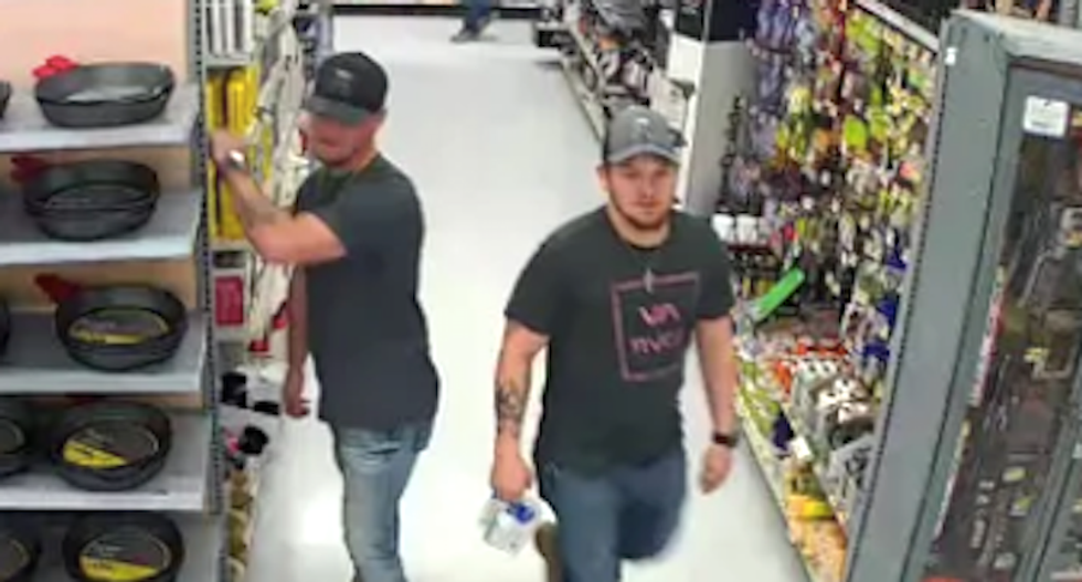 Manhunt launched after two white men attack black woman at Walmart for ‘no apparent reason’