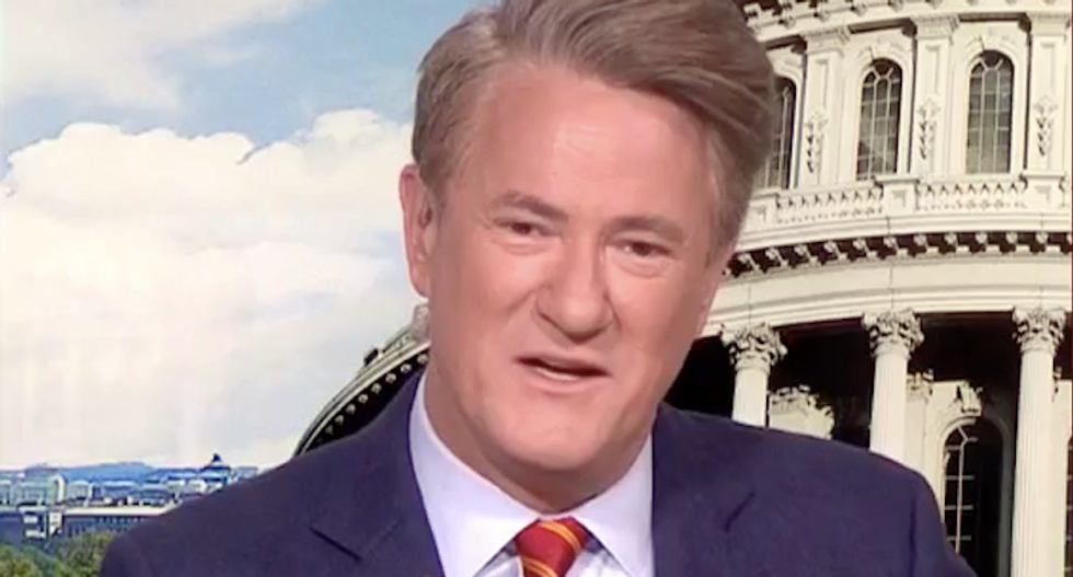 MSNBC's Morning Joe shames Lindsey Graham for helping Trump send 'a clear call to racists' on birthright citizenship