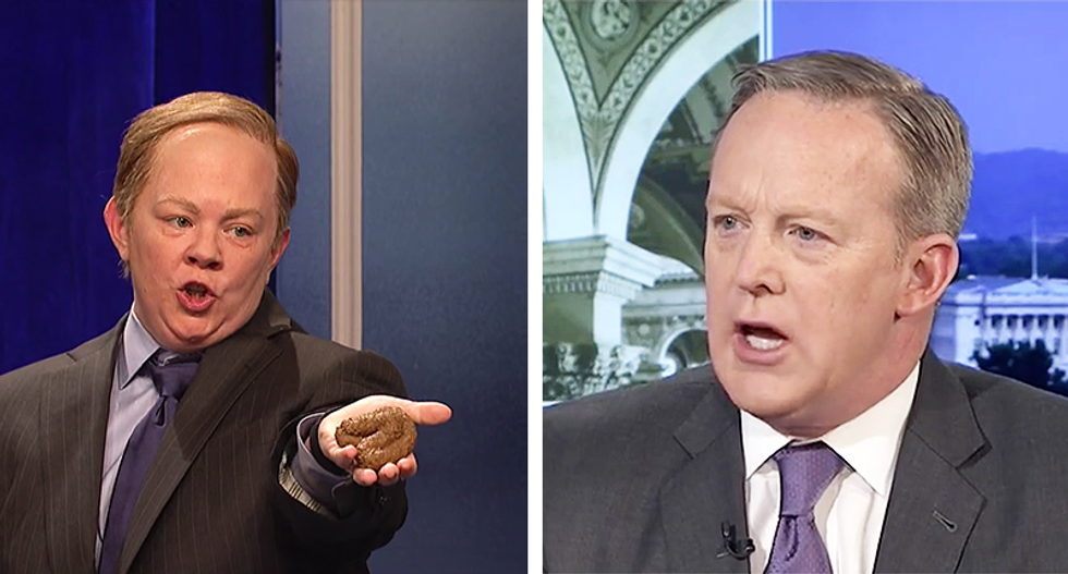 We have Melissa McCarthy to thank for Sean Spicer's downfall — raising his profile was the kiss of death