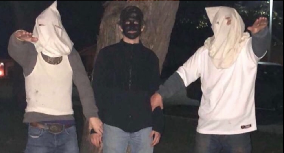 Army quickly bans white Minnesota teens who posed in KKK hoods and blackface
