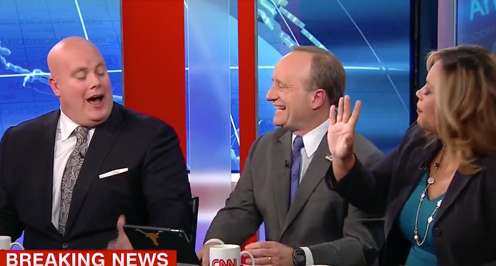 'I can't stand the hypocrisy!': CNN panel explodes after Trump-backer insists voters knew 'he wasn't Mother Teresa'
