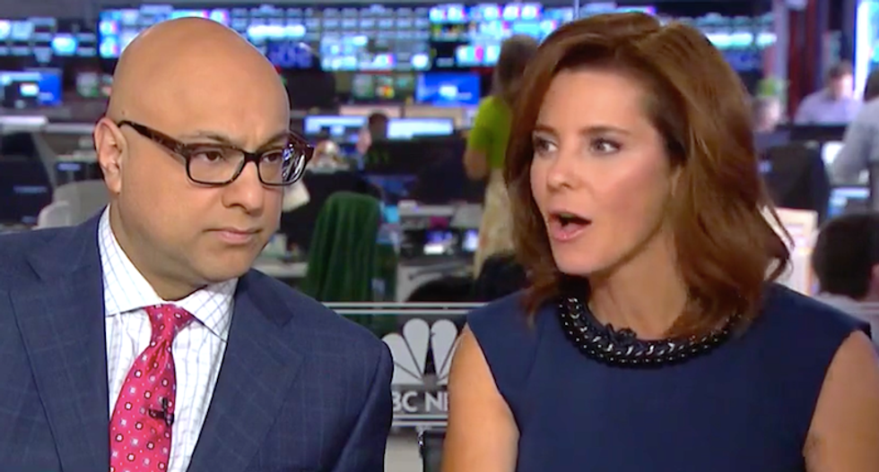 Velshi and Ruhle torment GOPers for failing to tank Delta stock over NRA snub: 'That's got to be embarrassing'