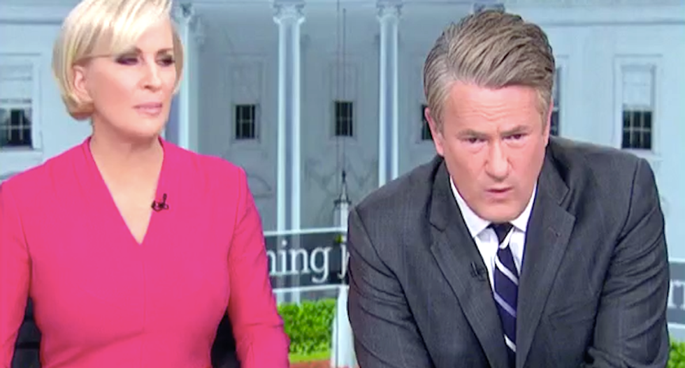 Morning Joe rips Paul Ryan for standing by while his GOP sets fire to the Constitution for Trump