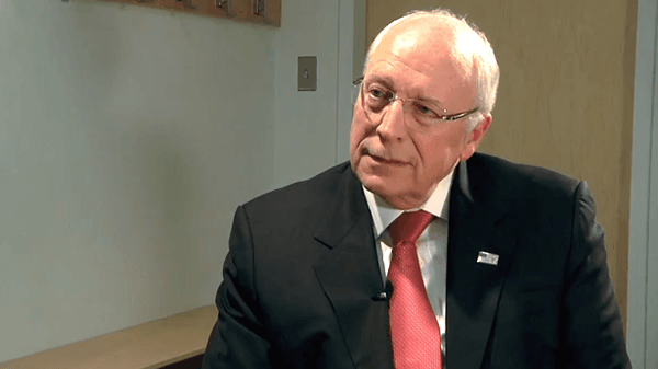 Students walk out on 'war criminal' Dick Cheney during American University speech