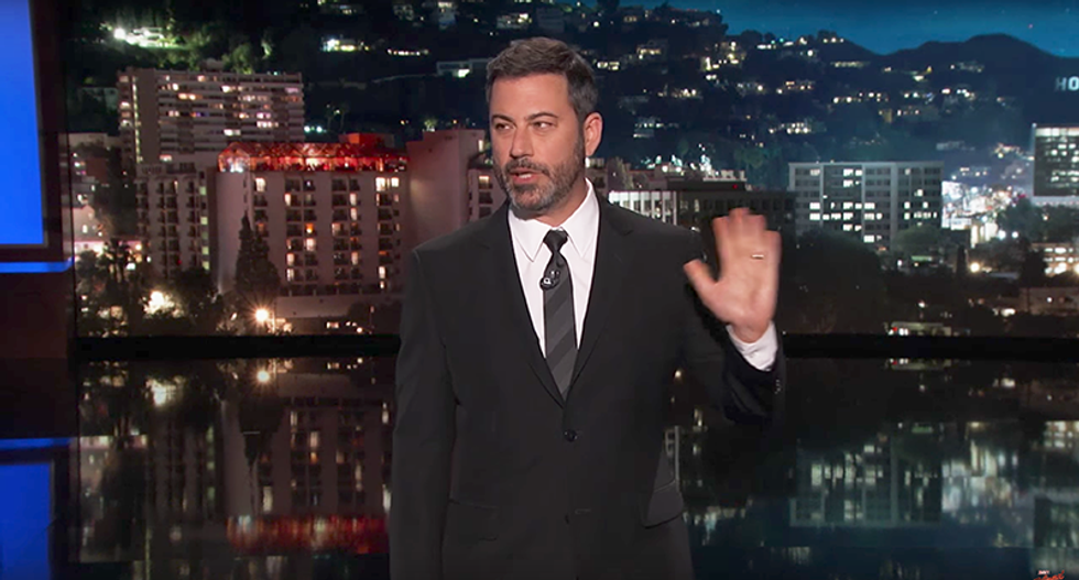 Jimmy Kimmel escalates feud with Donald Trump Jr. in hilarious opening monologue