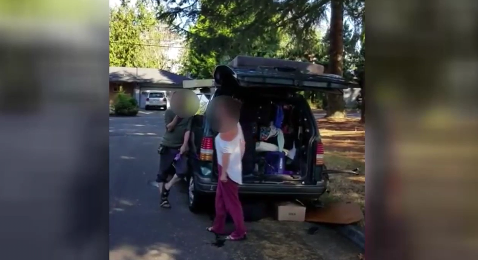 WATCH: Racist campers call black man a 'n*gger' 30 times after he asks them to leave his street