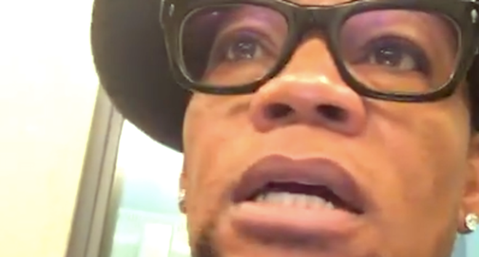 DL Hughley: Protests rage in Charlotte because my ancestors cried out -- and America was indifferent