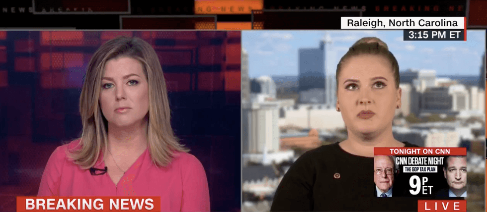 Widow of slain paratrooper tells CNN: They told me Trump would call but he never did