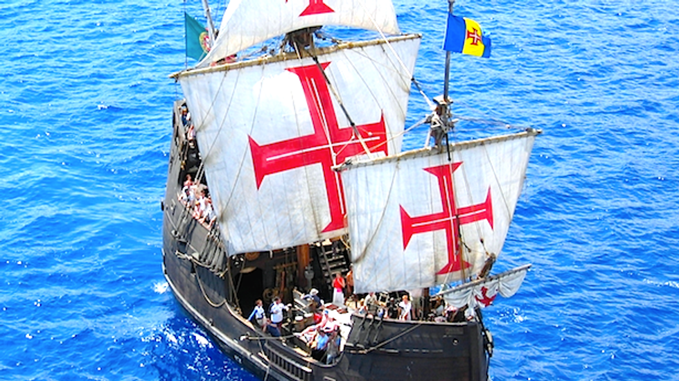 Five scary Christopher Columbus quotes that let you celebrate the holiday the right way