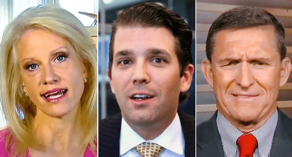'Prisons will be full of Trump associates': Ex-ethics chief goes off after Conway is busted for breaking law