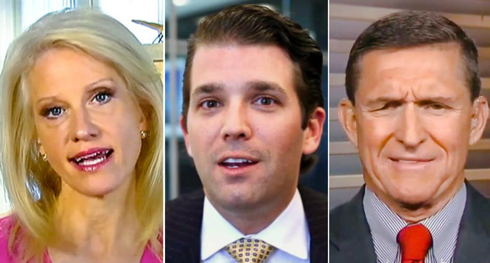 'Prisons will be full of Trump associates': Ex-ethics chief goes off after Conway is busted for breaking law