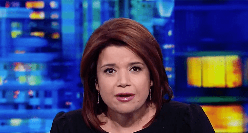 Ana Navarro has a message for Donald Trump: 'You do not fight with a family of a dead soldier'