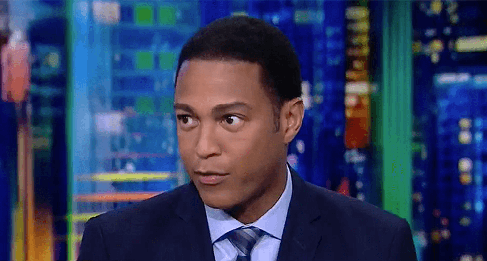 'This is not a dictatorship': Don Lemon schools white football player on Trump's 'unAmerican' NFL fiasco