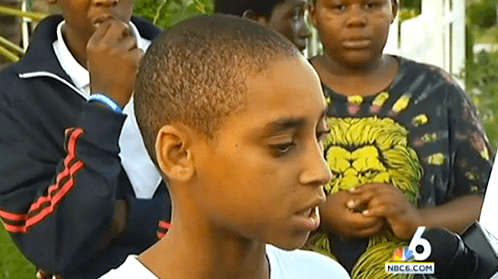 Classmate records FL cop kicking handcuffed teen who had asthma attack on school bus