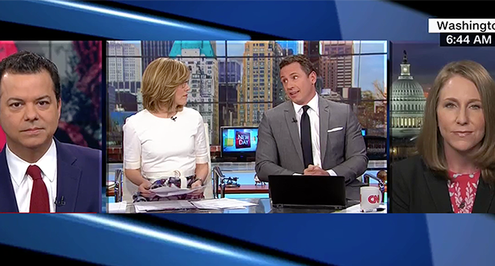 CNN panel mocks Trump for ‘walking into a trap’ by tweeting about testifying under oath