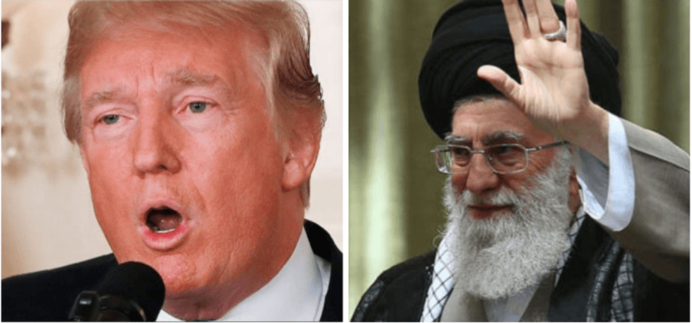 'Death to America' aimed at Trump, not American nation, Iran leader says