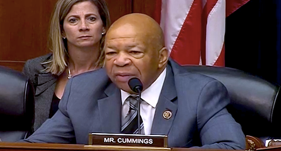 'Give me a break': Rep. Elijah Cummings slams Sessions' recusal -- and asks him to resign