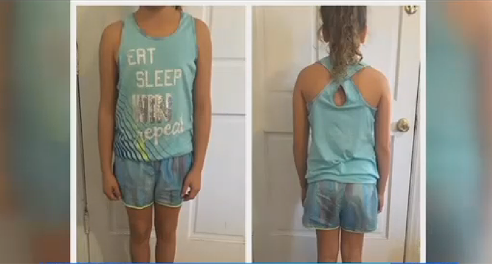 South Carolina mom irate after 10-year-old body shamed by teacher for wearing a tank-top