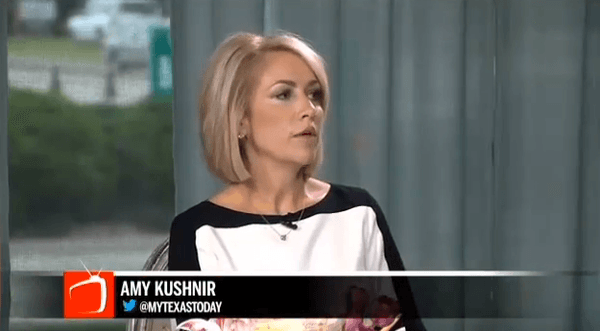 Texas mom talker doesn't want your gay shoved in her face, takes her blonde and goes home