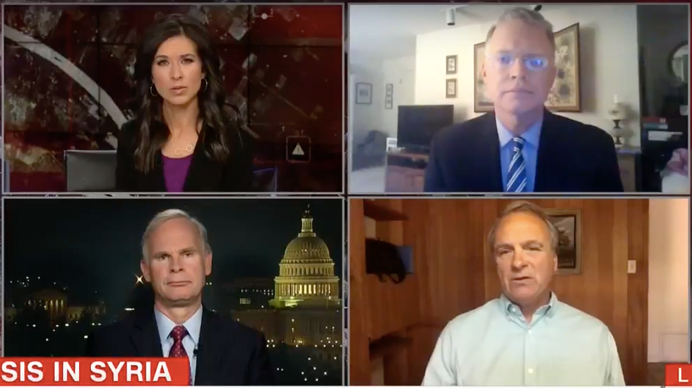 'This is not going well': Ex-CIA officer says 'enormous consequences' may follow Trump's Syria attack