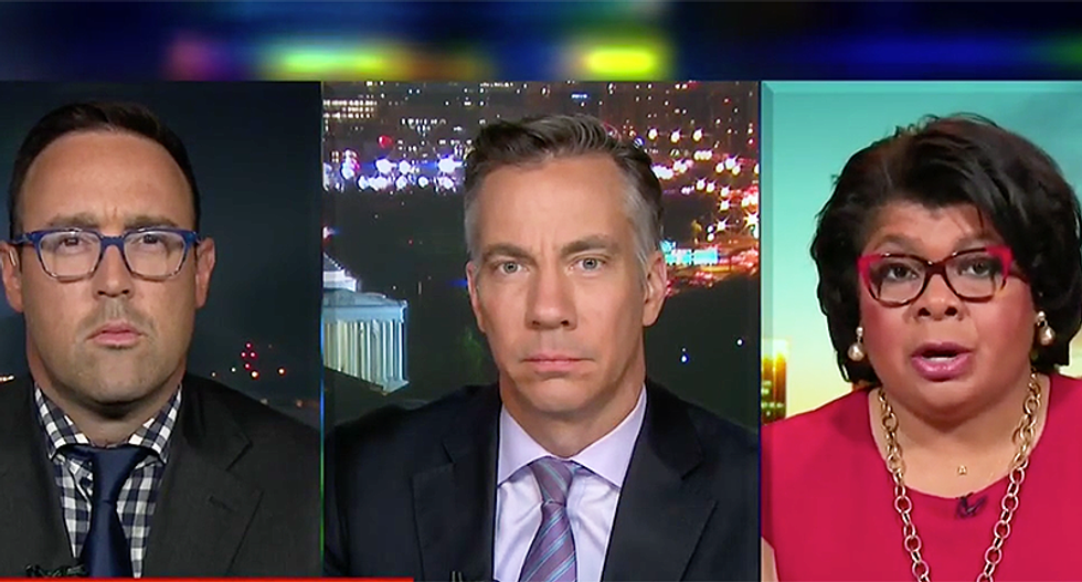 Don Lemon panel scolds Trump for his inappropriate 'condolences' -- and letting Gen. Kelly clean up his mess