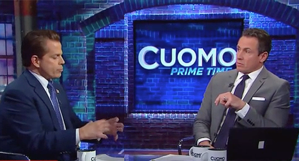 Anthony Scaramucci says Trump needs someone as the chief of staff who 'doesn't care' and 'doesn't need the job'