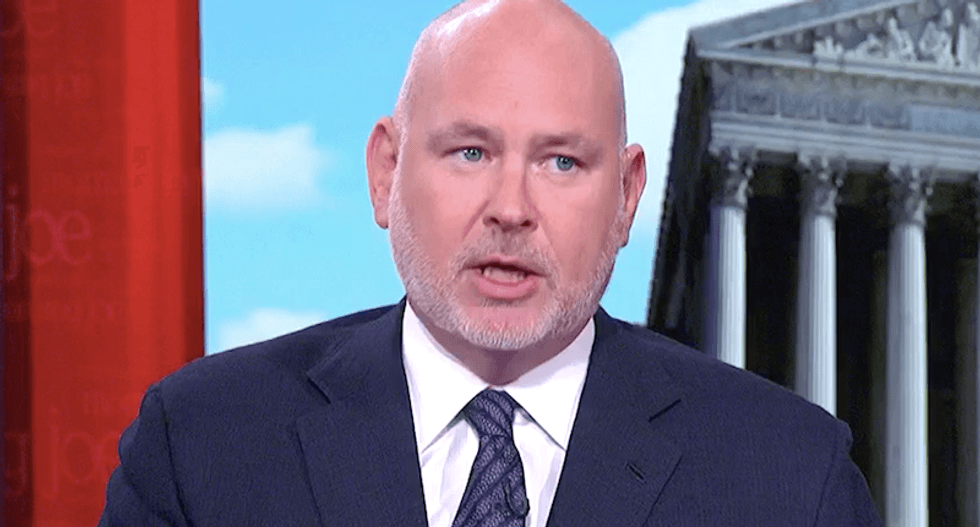 'Maybe he'll bring back Omarosa': Steve Schmidt mocks Trump's inability to replace John Kelly