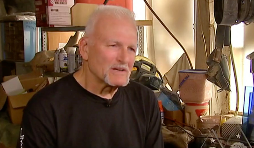 Fox News' pro-Trump 'war hero' admits he completely fabricated his service -- including two Purple Hearts