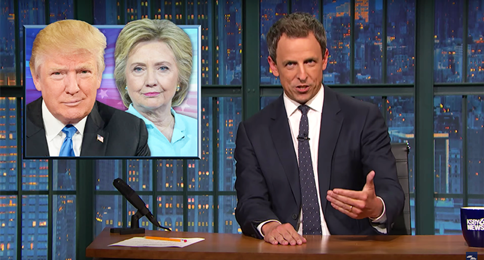 WATCH: Seth Meyers mocks Fox News for passing off viewers as experts to fuel conspiracy theories