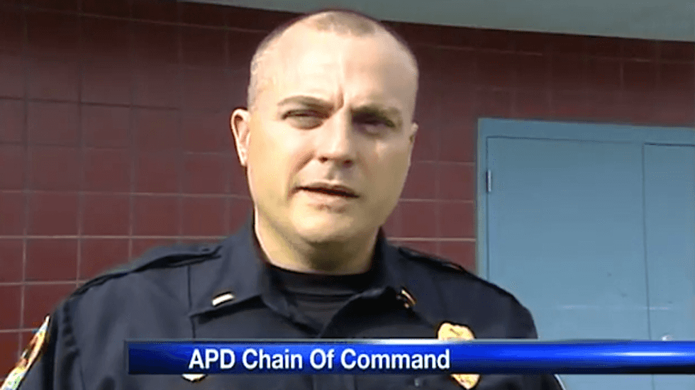 Albuquerque police promote officer accused of burning off part of man's ear with Taser